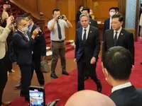 "Никакой видимой улыбки": Блинкен встретился с министром иностранных дел Китая