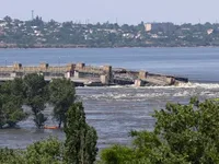 Затопление частей Херсона и области будет удерживаться до 19 июня - Укргидроэнерго