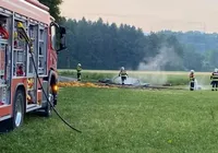 Швейцария: из-за пожара на воздушном шаре 7 человек травмированы