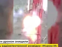Співробітники СБУ знищили російську станцію «Муром-М»
