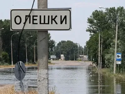 Более пятисот жителей левобережья Херсонщины погибли из-за отказа россиян их эвакуировать - ЦНС