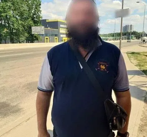 На въезде в столицу пограничники задержали очередного священника УПЦ МП с российской пропагандой