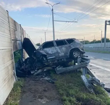 В Крыму взорвался автомобиль с помощником "вице-премьера" оккупированной Запорожской области