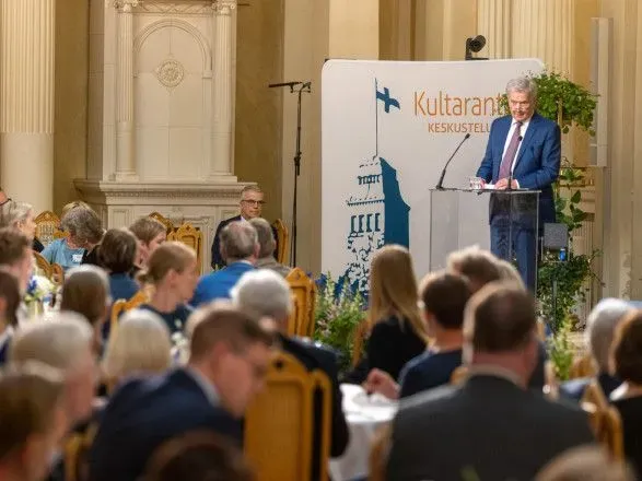 Президент Финляндии: для стабильного будущего Европы нужен справедливый мир в Украине