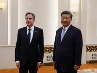 "Світ потребує стабільних китайсько-американських відносин": Сі під час зустрічі з Блінкеном в Пекіні