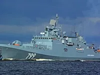 росіяни вивели на бойове чергування у Чорне море фрегат з вісьмома «Калібрами»