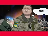 Пропагандистський мультик про Зеленського: ворог намагається створити уявний конфлікт між військовим керівництвом