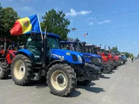 Вимагають заборонити агропродукцію з України: у Молдові протести фермерів дійшли до Кишинева