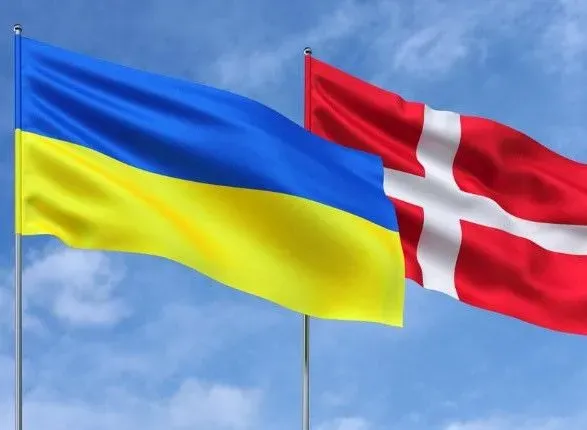 Данія затвердила пакет військової допомоги Україні на 2,95 млрд євро