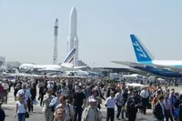 У Парижі стартував міжнародний авіасалон Ле Бурже: Україна представила свої авіадвигуни