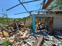 Донецкая область: из-за обстрелов повреждены линии электропередач, разрушены дома - ОВА