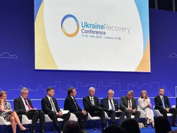 Правительство Украины с международными партнерами разрабатывает план быстрого восстановления Украины - Минфин