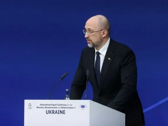 Шмыгаль на конференции в Лондоне назвал 10 аспектов восстановления Украины