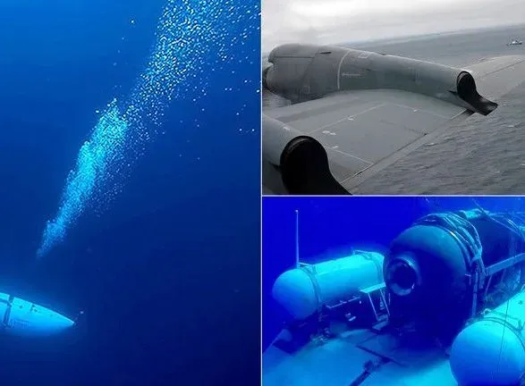 Берегова охорона США: уламки, які знайдено біля уламків Титаніка, походять від зниклого батискафа