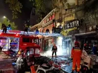 У Китаї стався вибух газу в барбекю-ресторані: 31 людина загинула