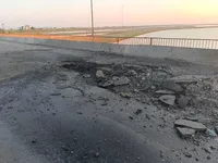 "Можна лише коментувати, що далі буде" - у ГУР висловилися про пошкодження мосту до Криму