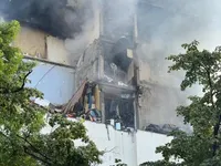 Взрыв в многоэтажке в столице: известно о пяти пострадавших, местонахождение двух человек не установлено