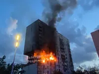 В Киеве прогремел взрыв: пылает многоэтажка