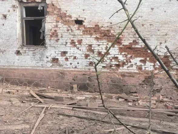 Донецкая область: в результате обстрела оккупанты повредили здание АЗС в Черкасской громаде