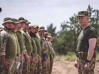 Сырский проверил ход подготовки военных к проведению наступательных действий - Минобороны