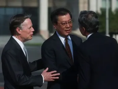 Обговорили зустріч з Сі Цзіньпіном: Блінкен поговорив телефоном з головою МЗС Південної Кореї
