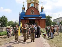 У день похорону захисника України на Хмельничинні прихильники упц мп кричали «Ганьба!» військовим