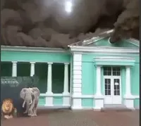 У російському ростові спалахнув зоопарк: тварин планують евакуювати
