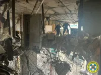 Ракетний удар рф по Києву: рятувальники завершили розбір завалів багатоповерхівки