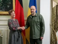 Шмигаль обговорив співпрацю з послом Німеччини в Україні, перед тим як вона піде з посади