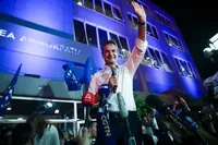 На дострокових парламентських виборах у Греції впевнено перемогла партія діючого прем’єра Міцотакіса