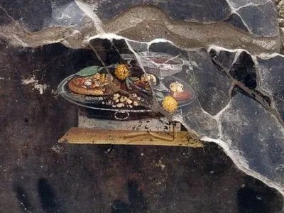 У Помпеях виявили натюрморт з «предком піци»