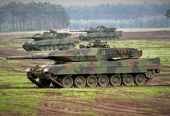 Rheinmetall передаст Украине 14 танков Leopard 2 от имени Нидерландов