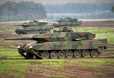 Rheinmetall передаст Украине 14 танков Leopard 2 от имени Нидерландов