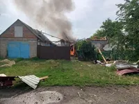 Донецкая область: россияне обстреляли жилой сектор, есть разрушения