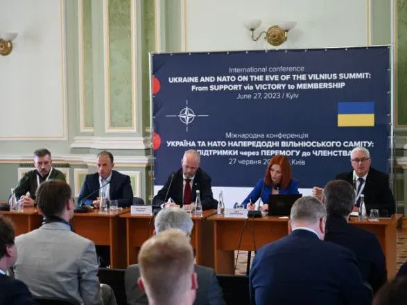 В Киеве прошла международная конференция "Украина и НАТО накануне Вильнюсского саммита: от поддержки через победу к членству"