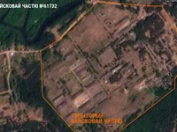 ЗМІ оприлюднили супутникові знімки можливого польового табору "вагнерівців" у білорусі