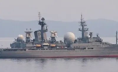 Тайвань повідомив про виявлення двох російських кораблів поряд з островом