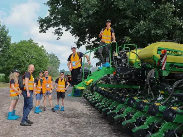 MHP AGRI Future: студенты со всей Украины прошли тест-драйв агрокарьеры в МХП