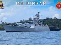 Індія вперше в історії подарувала військовий корабель іншій країні