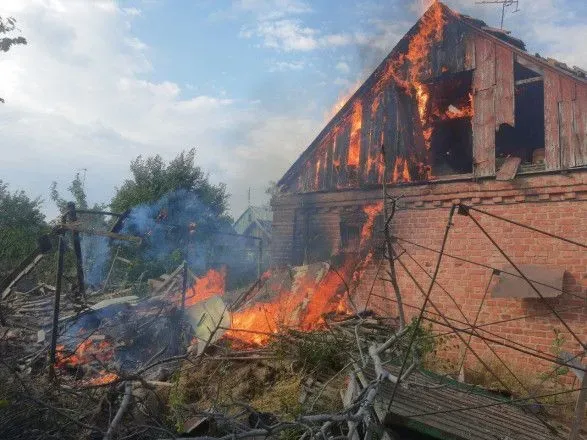 росіяни обстріляли 18 населених пунктів Запорізької області, поранена літня жінка