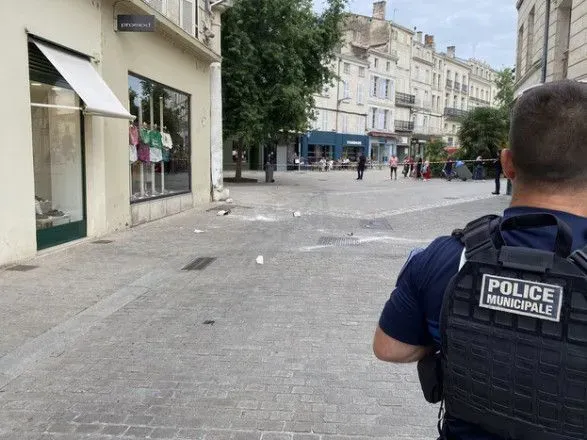 Убийство подростка во Франции: после акции протеста 255 участников арестовали