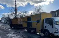 У Києві провалилася дорога, 18 будинків залишилися без води