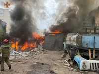 Через російську атаку в Запорізькій області виникли 10 пожеж