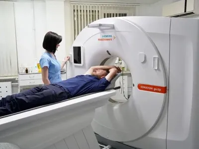 Полтавские медики получили современный томограф