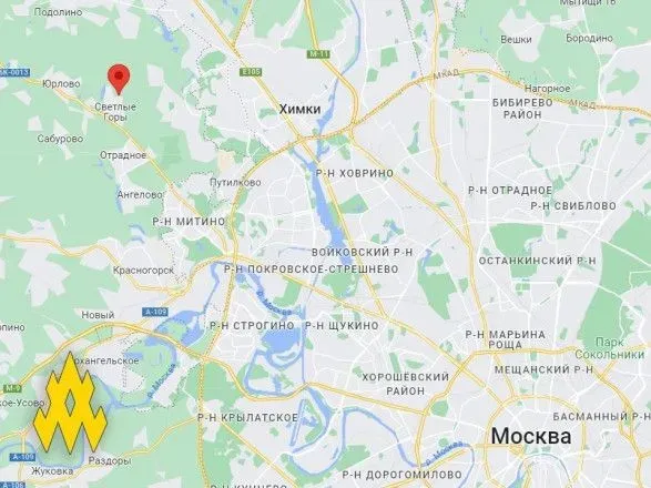 Партизани "Атеш" з’ясували координати ППО, що захищає москву