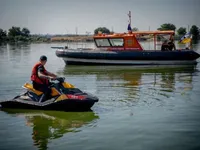 Спасатели на катере для разминирования и с подводными роботом обследовали акваторию Николаевщины