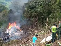 У Венесуелі під час тренувального польоту розбився бойовий літак Су-30