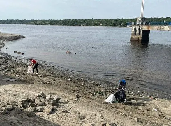 У Запоріжжі рівень води на 2,24 метра нижче норми - ОВА