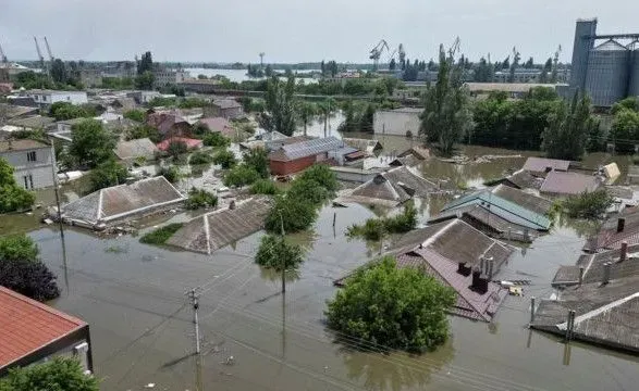 Около 400 домов полностью разрушены в результате подрыва Каховской ГЭС