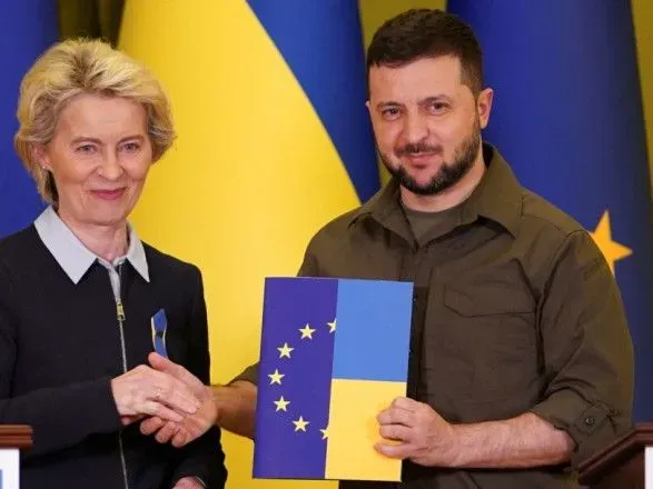 Невозможно представить ЕС без Украины - фон дер Ляйен